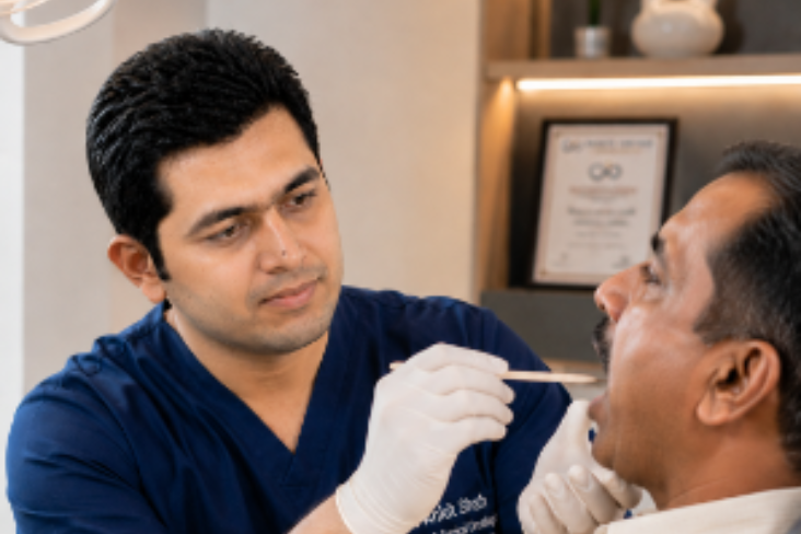 White Patch in the Mouth: Is It Always Dangerous?